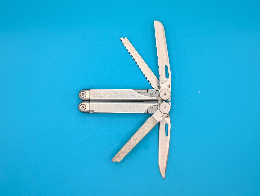 Leatherman Wave Original Vintage Retired, Dated 0399 (Mar, 1999)