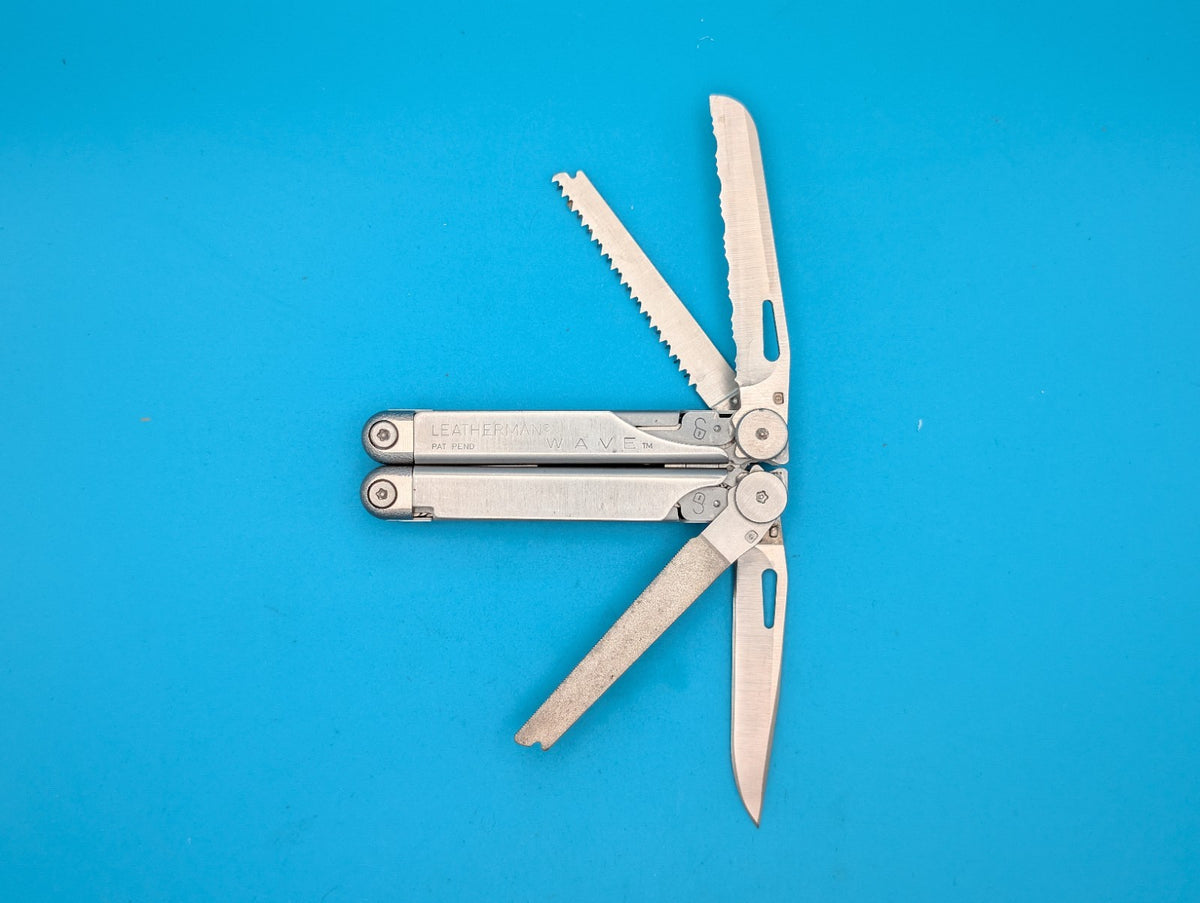 Leatherman Wave Original Vintage Retired, Dated 0399 (MAR, 1999)