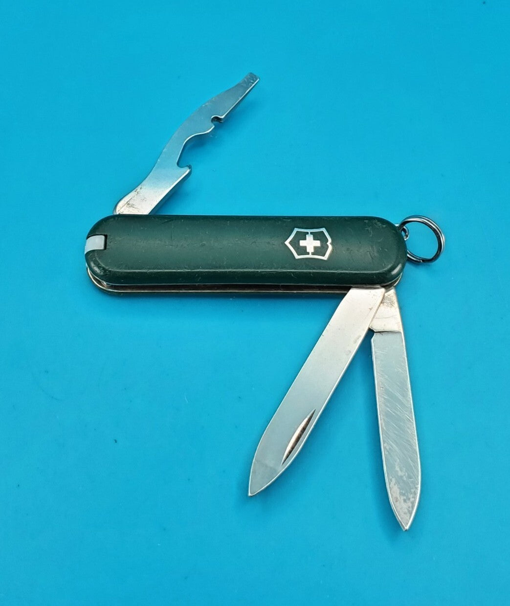 Victorinox ROVER Swiss Army Knife Multi Tool! Green! *INTERSTATE*