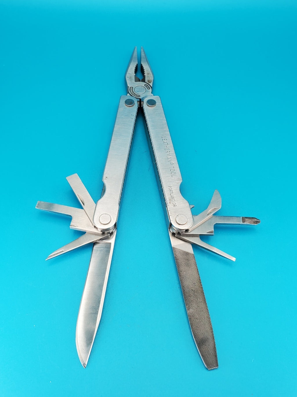 Leatherman PST Multi Tool, 01/97 Date Stamp with Sheath