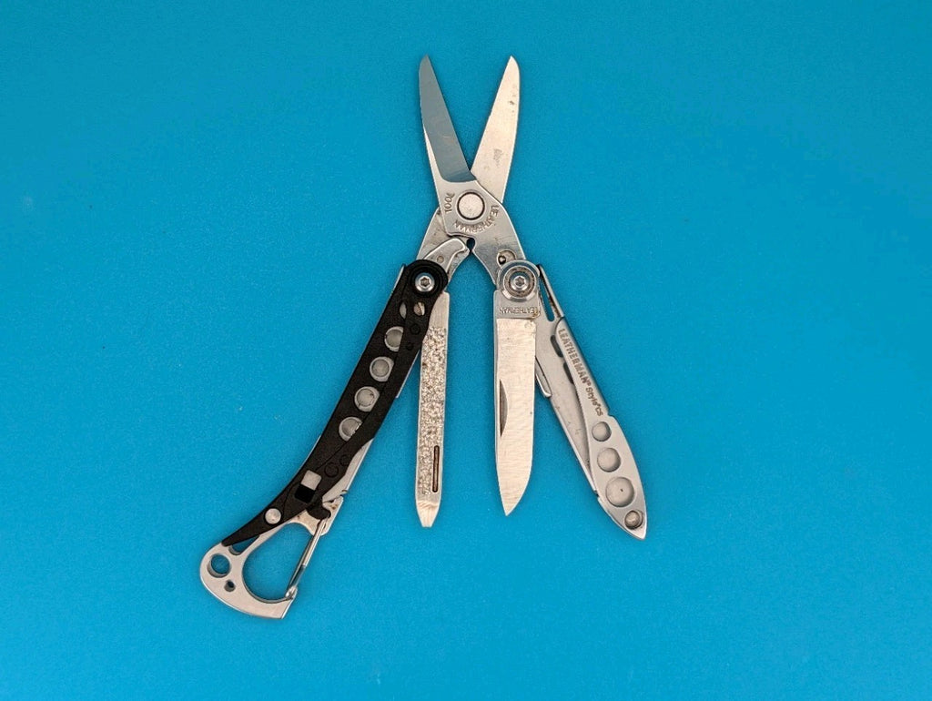 Leatherman Style CS Black Multi-Tool! FAST SHIPPING! *MISSING TWEEZERS*