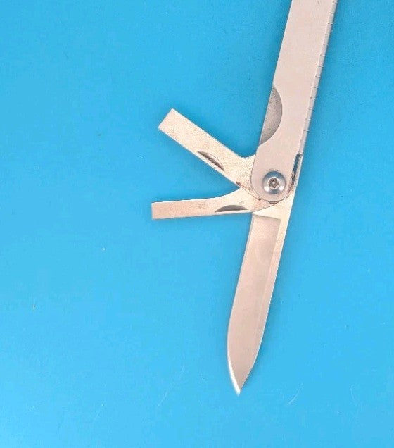 Leatherman SideClip Multi-Tool! With Sheath! 03/98 DATE STAMP! RARE!