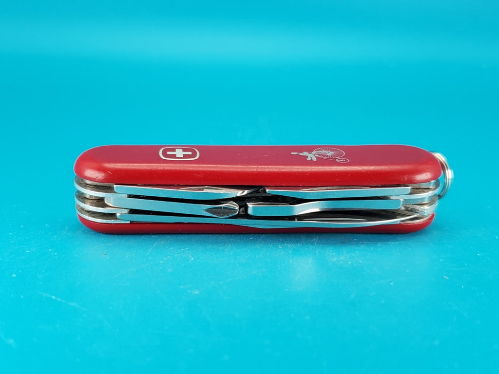Wenger Cyclist Swiss Army Knife Multi Tool with Bike Wrench