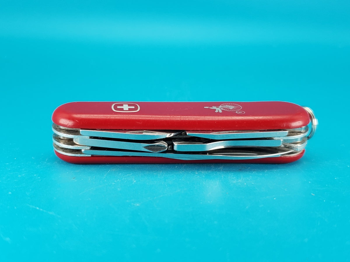 Wenger Cyclist Swiss Army Knife Multi Tool with Bike Wrench