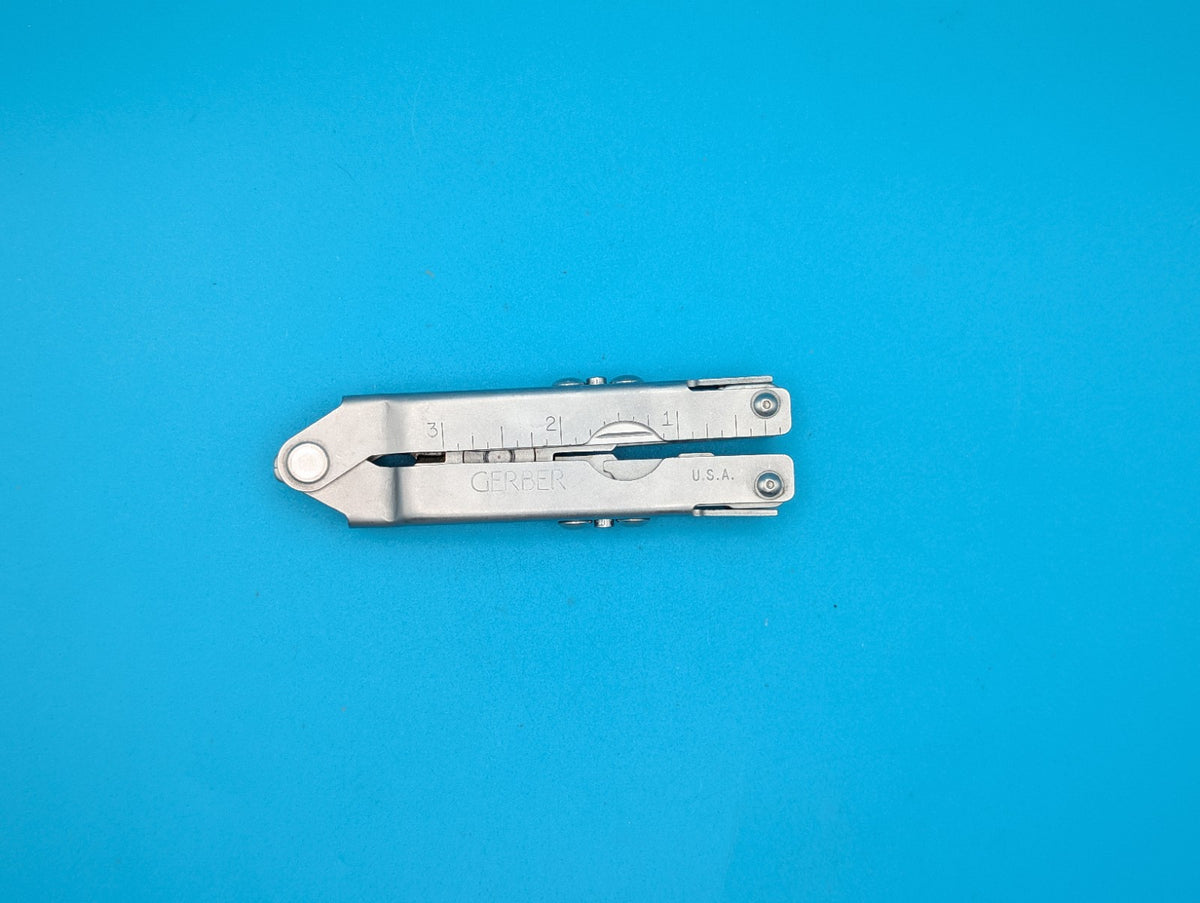 Gerber Vintage Stainless Steel Bluntnose MP400 Multi-Tool!