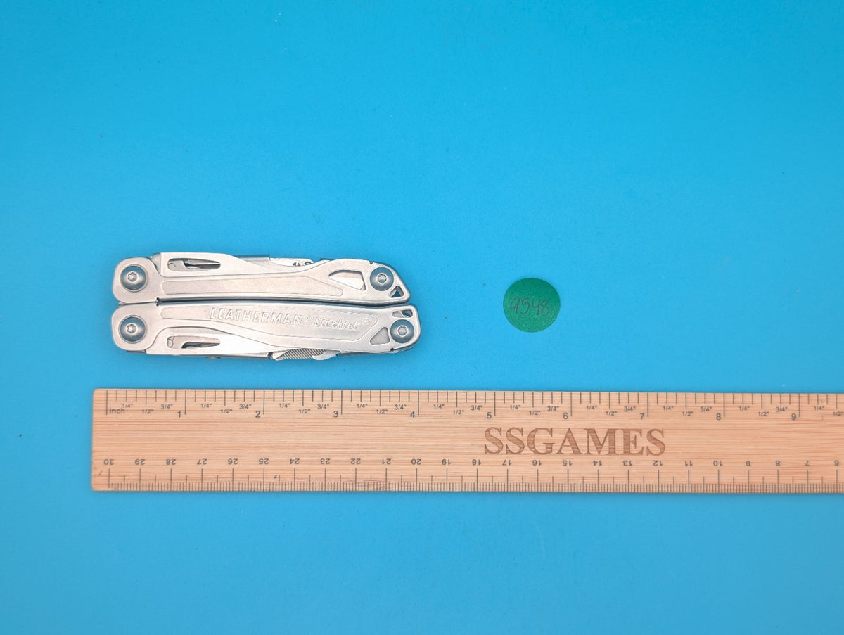 Leatherman Sidekick Multi-Tool, Knife, Pliers, Saw, Stainless! With Sheath!
