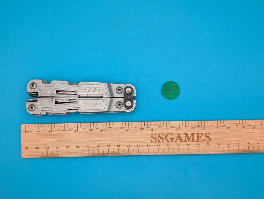 SOG Power Access Deluxe Knife with Pliers!