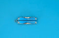 Leatherman Squirt P4 Multi-Tool, Key Ring, Retired, BLUE!