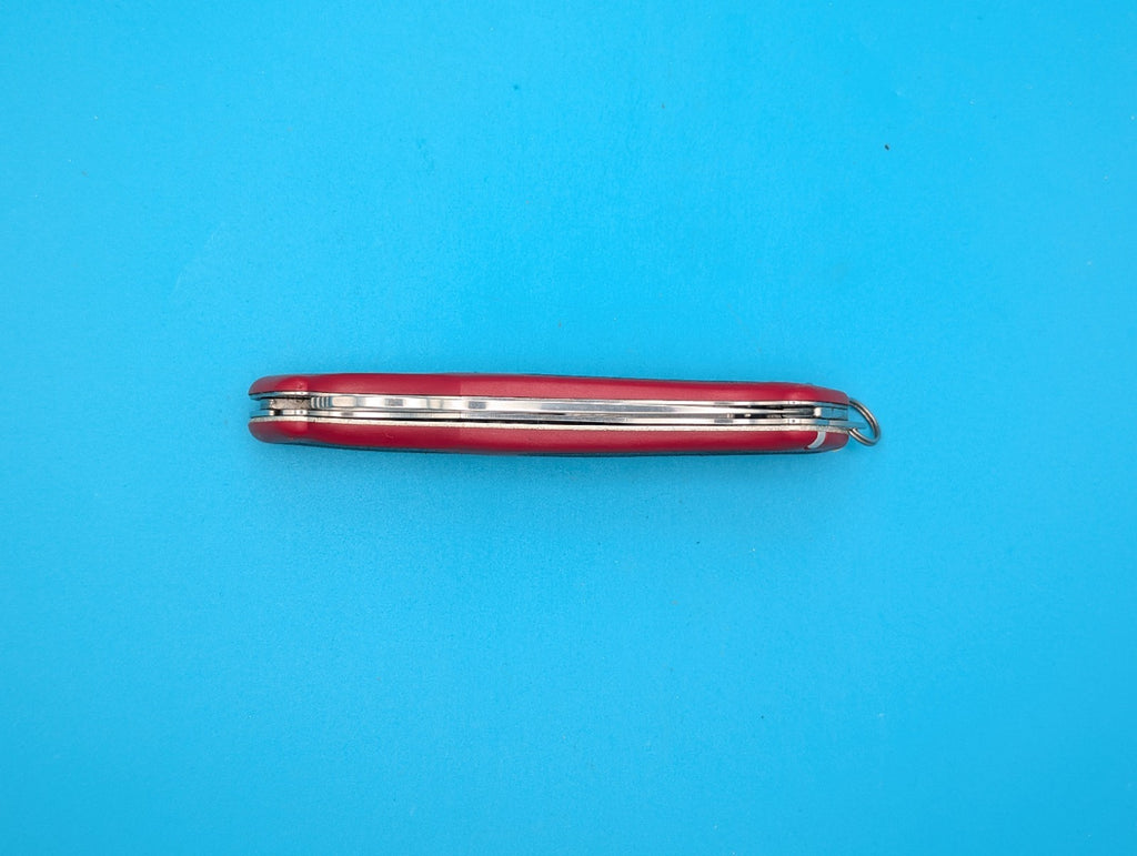 Victorinox Rangergrip 63 Black & Red Swiss Army Knife Multi Tool! RARE!
