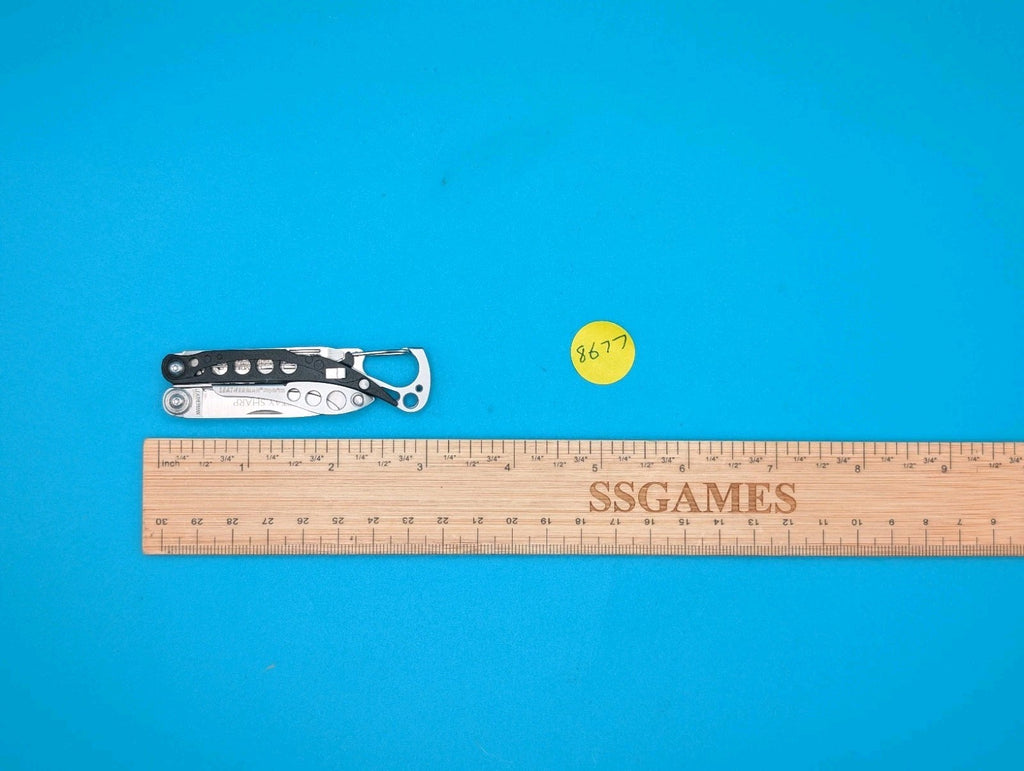 Leatherman Style CS Black Multi-Tool, Stay Sharp