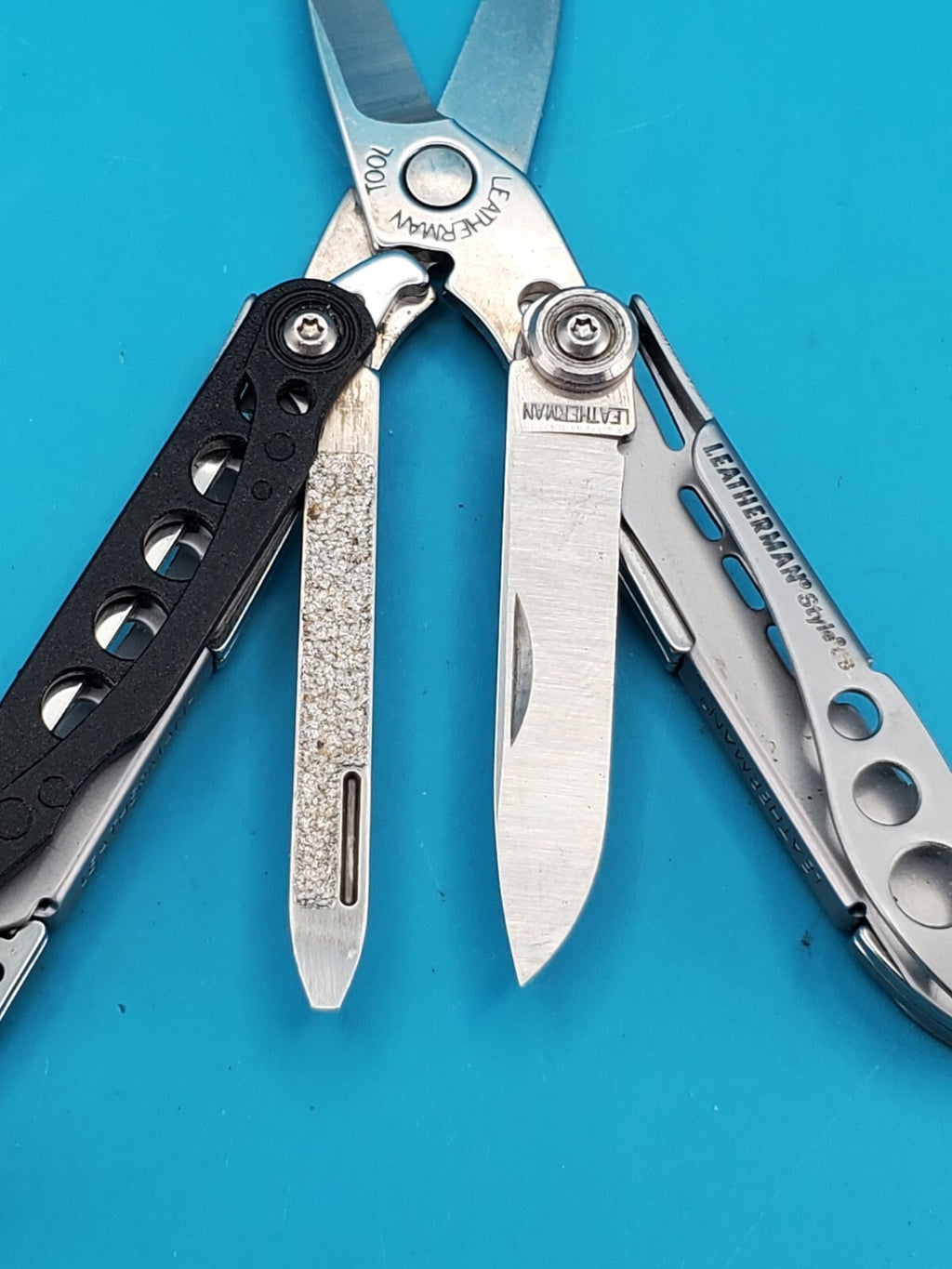 Leatherman Style CS Black Multi-Tool! FAST SHIPPING!