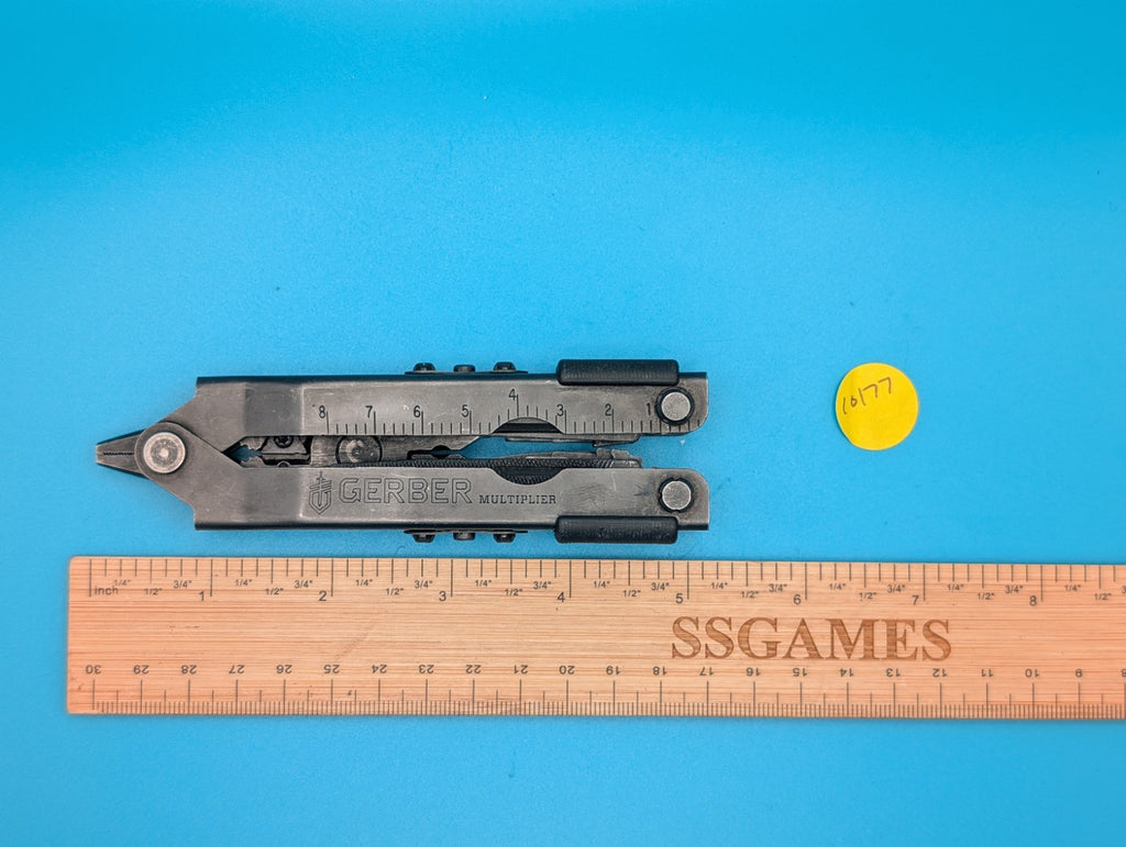Gerber MP600 Black Oxide Multi-Tool Needle Nose Pliers!