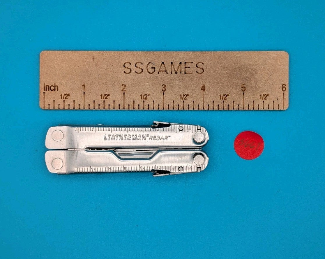 Leatherman Rebar Multi-Tool! Free Shipping!