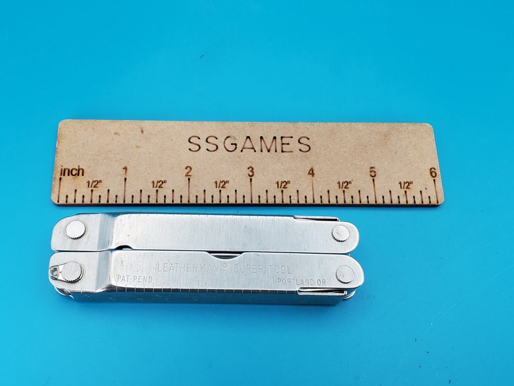 LEATHERMAN Super TOOL Multi Function Tool PLIERS, Stainless! 09-95 DATE!