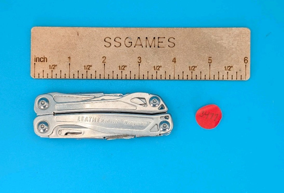 Leatherman Wingman Multi-Tool with Sheath