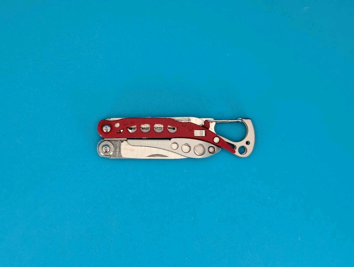 Leatherman Style CS Red Multi-Tool! FAST SHIPPING!