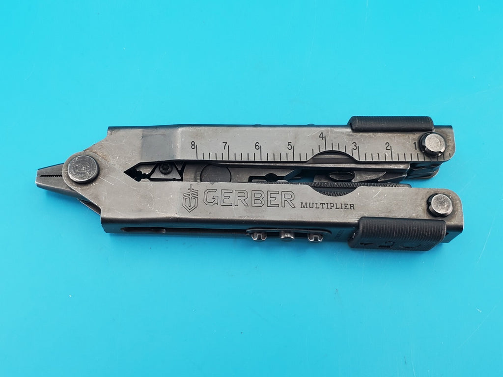 Gerber MP600 Black Oxide Multi-Tool Needle Nose Pliers!