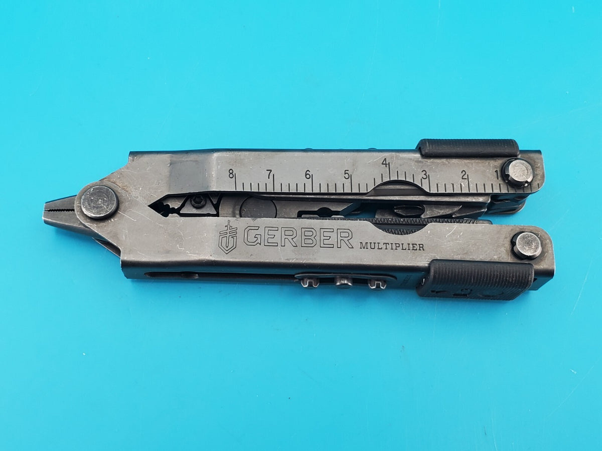 Gerber MP600 Black Oxide Multi-Tool Needle Nose Pliers!