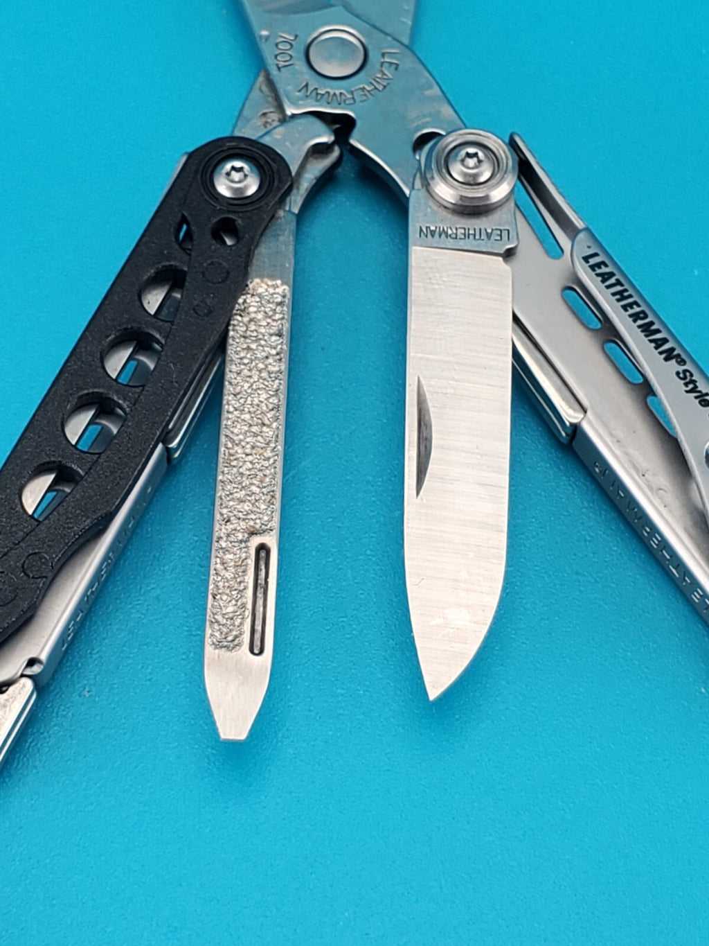 Leatherman Style CS Black Multi-Tool! FAST SHIPPING!