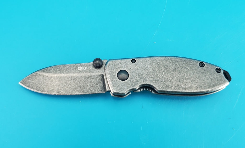 CRKT 2490KS Squid Burnley Design Pocket Knife!