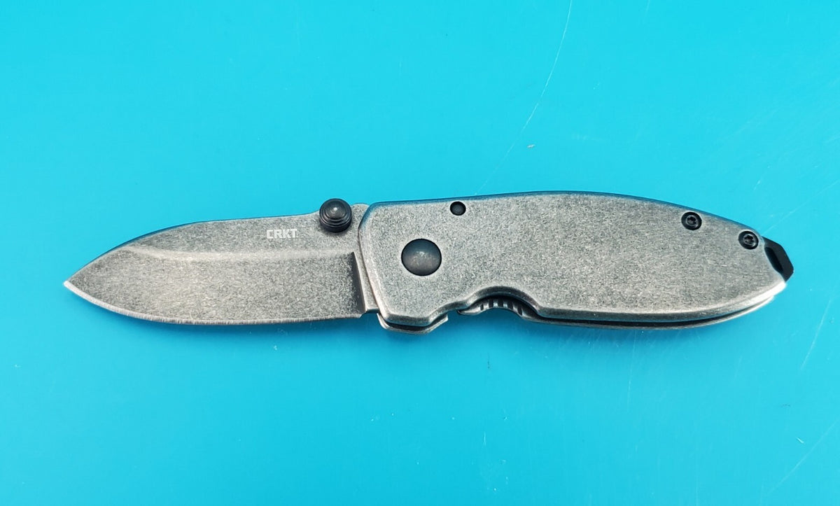 CRKT 2490KS Squid Burnley Design Pocket Knife!