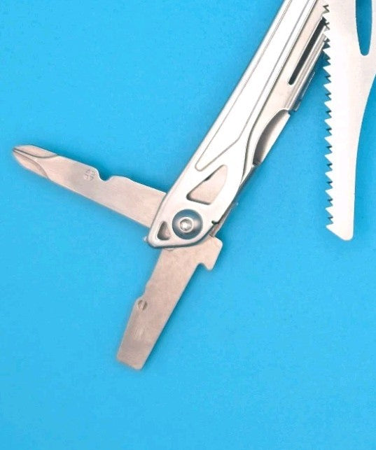 Leatherman Sidekick Multi-Tool, Knife, Pliers, Saw, Stainless! With Sheath!