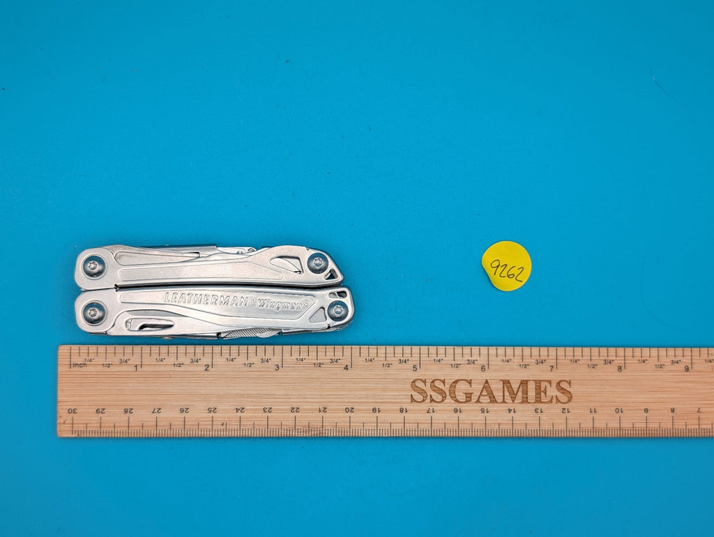 LEATHERMAN WINGMAN MULTI-TOOL! FAST SHIPPING!