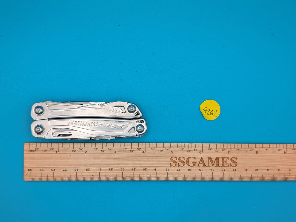 LEATHERMAN WINGMAN MULTI-TOOL! FAST SHIPPING!
