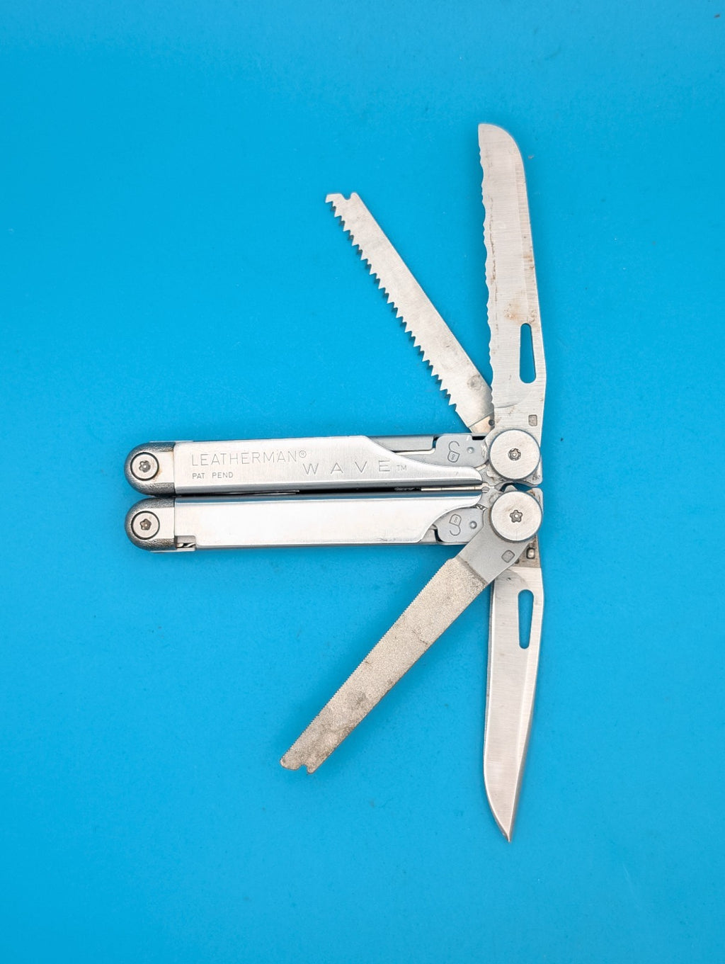 Leatherman Wave Original Vintage Retired, Dated 0401 (APRIL, 2001)