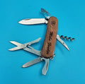 Victorinox Delemont EvoWood 14 85mm Swiss Army Knife Multi-Tool! *MIKE FOWLER*