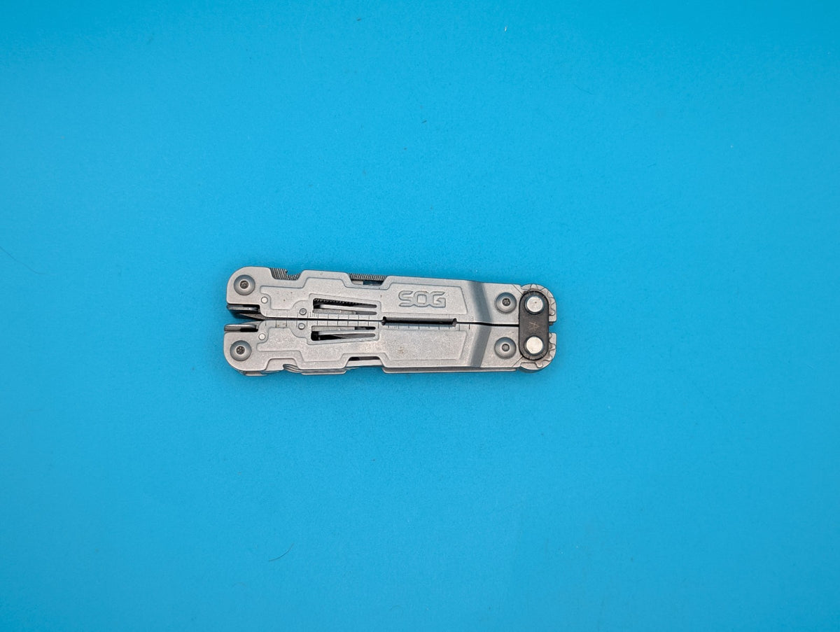 SOG Power Access Deluxe Knife with Pliers!