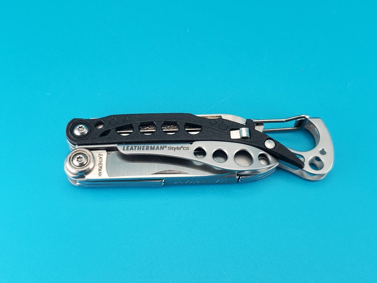 Leatherman Style CS Black Multi-Tool! FAST SHIPPING!