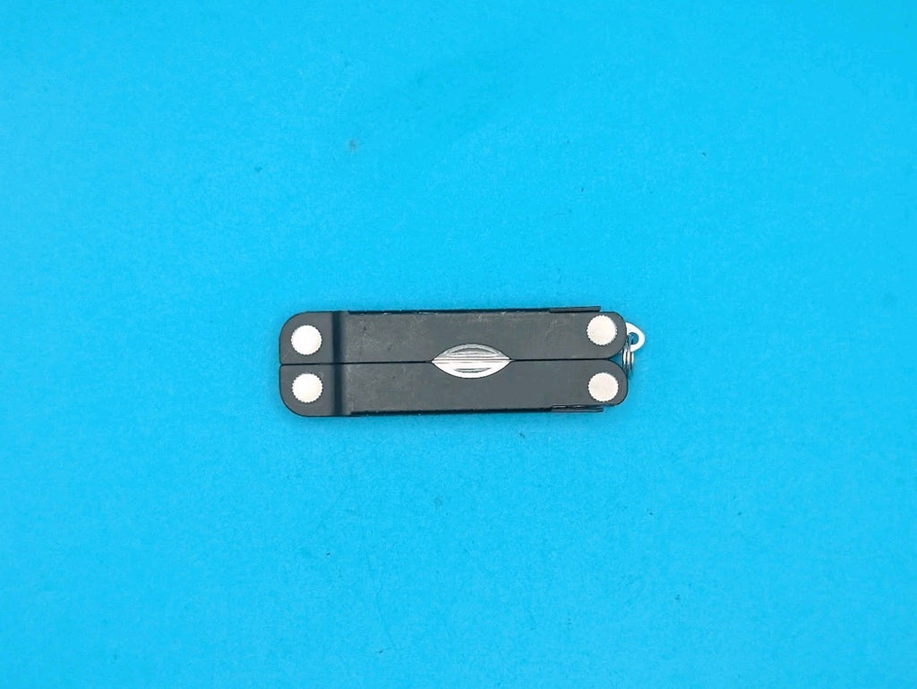 Leatherman Micra Multi-Tool, Knife, Scissors, Key Ring, Black!