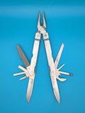 LEATHERMAN Super TOOL Multi Function Tool PLIERS, Stainless! 04/97 DATE