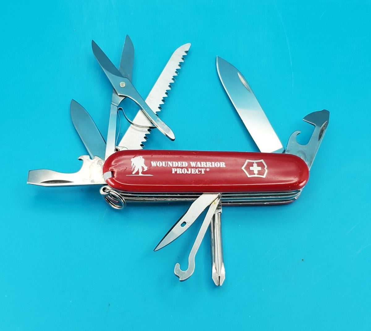 Victorinox Fieldmaster Swiss Army Knife Multi Tool! Wounded Warrior Project!