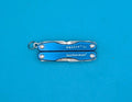 Leatherman Squirt S4 Multi-Tool, Key Ring, Retired, BLUE!