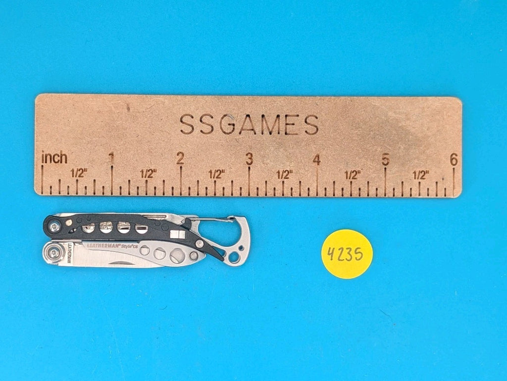 Leatherman Style CS Black Multi-Tool! FAST SHIPPING!