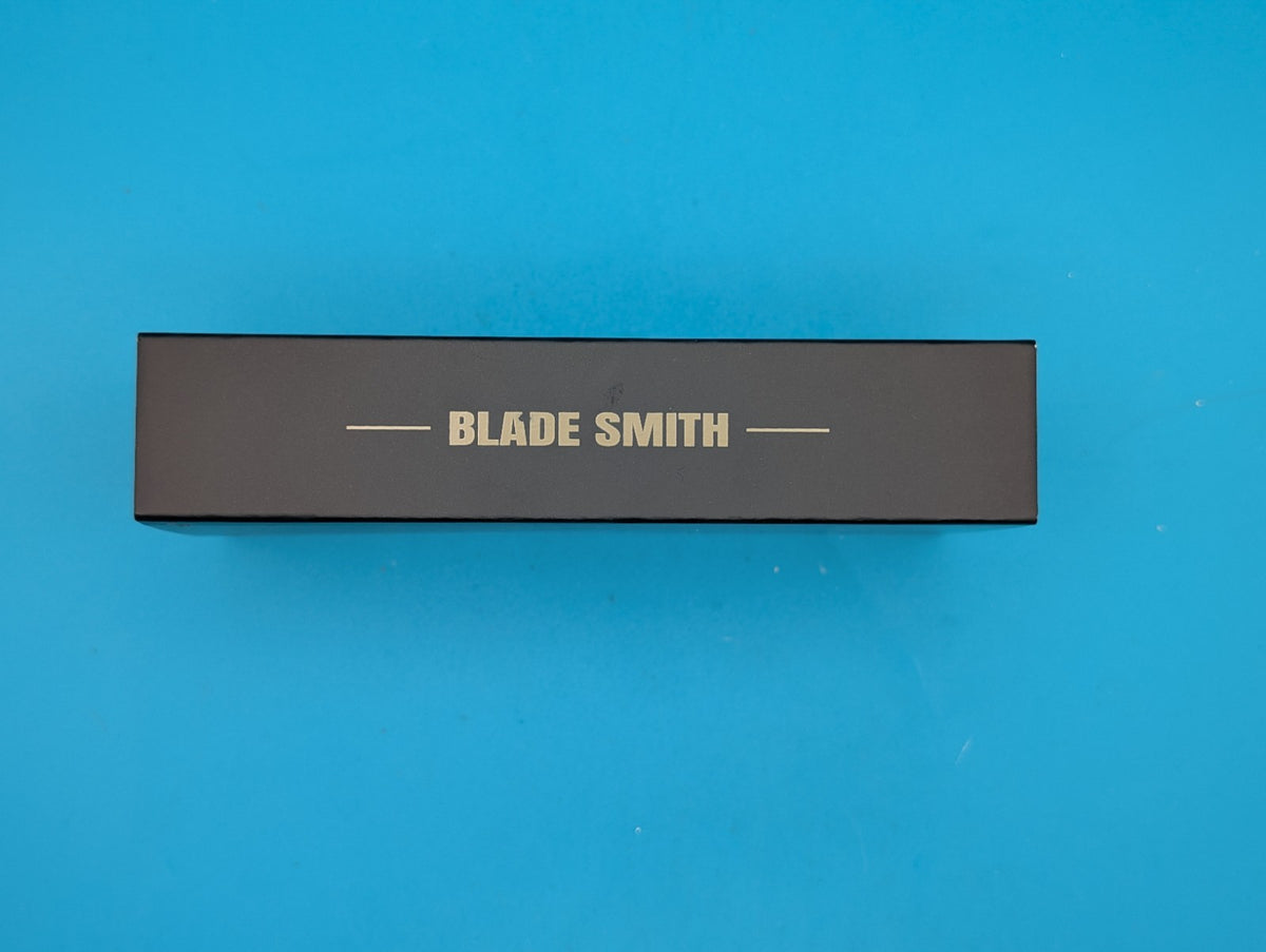Kizer Tycho AZO M390 Blade Steel, Titanium Frame, 80’s Camo Carbon Handle