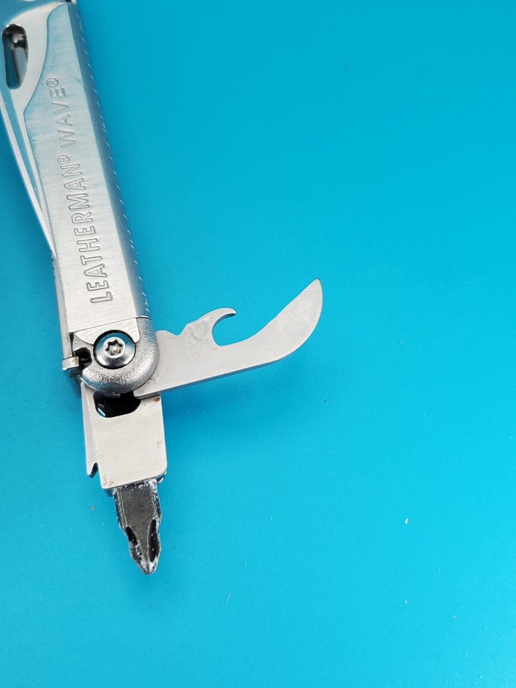 Leatherman Wave Multi Tool! Stainless! Retired! Free Shipping!