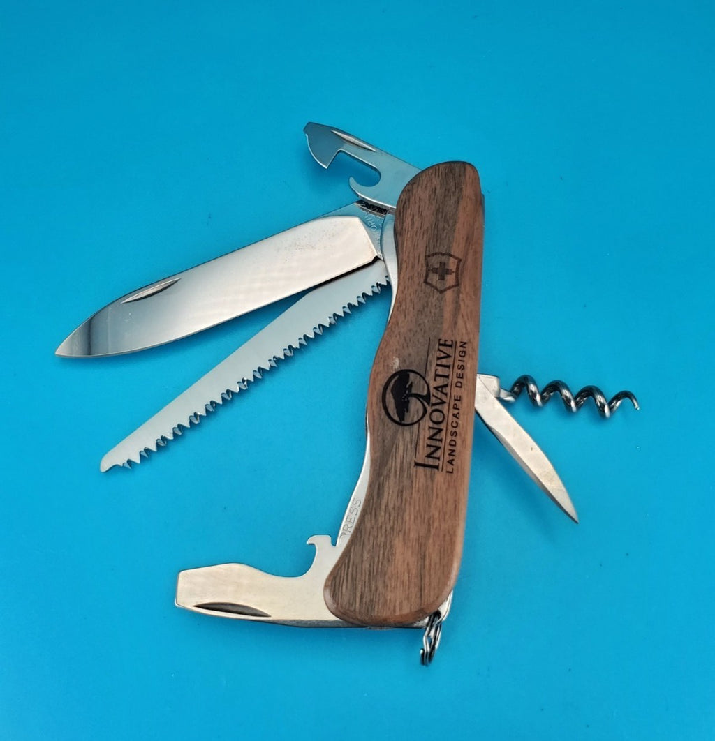 Victorinox Forester Wood Swiss Army Knife Multi Tool!