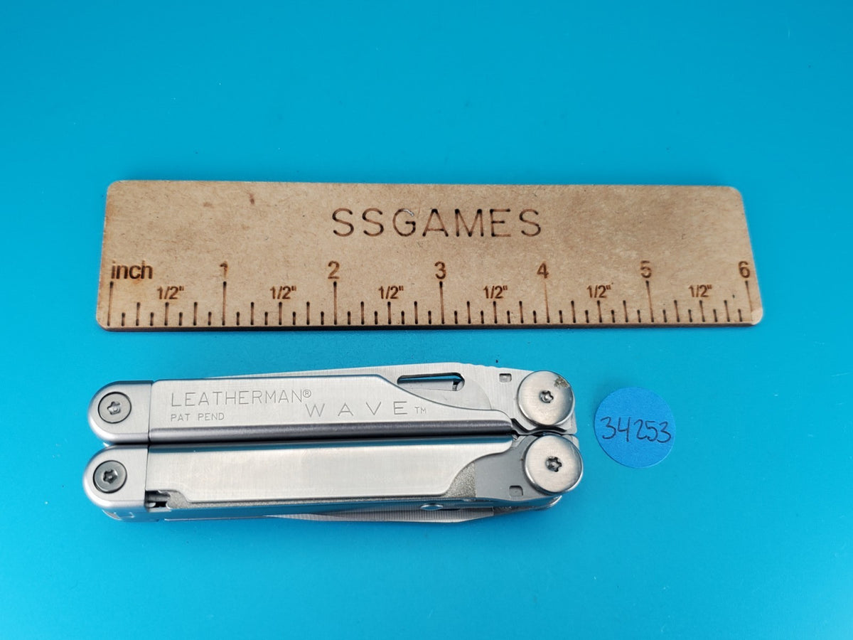 Leatherman Wave Original Vintage Retired, Dated 0400 (APR, 2004) EXCELLENT!