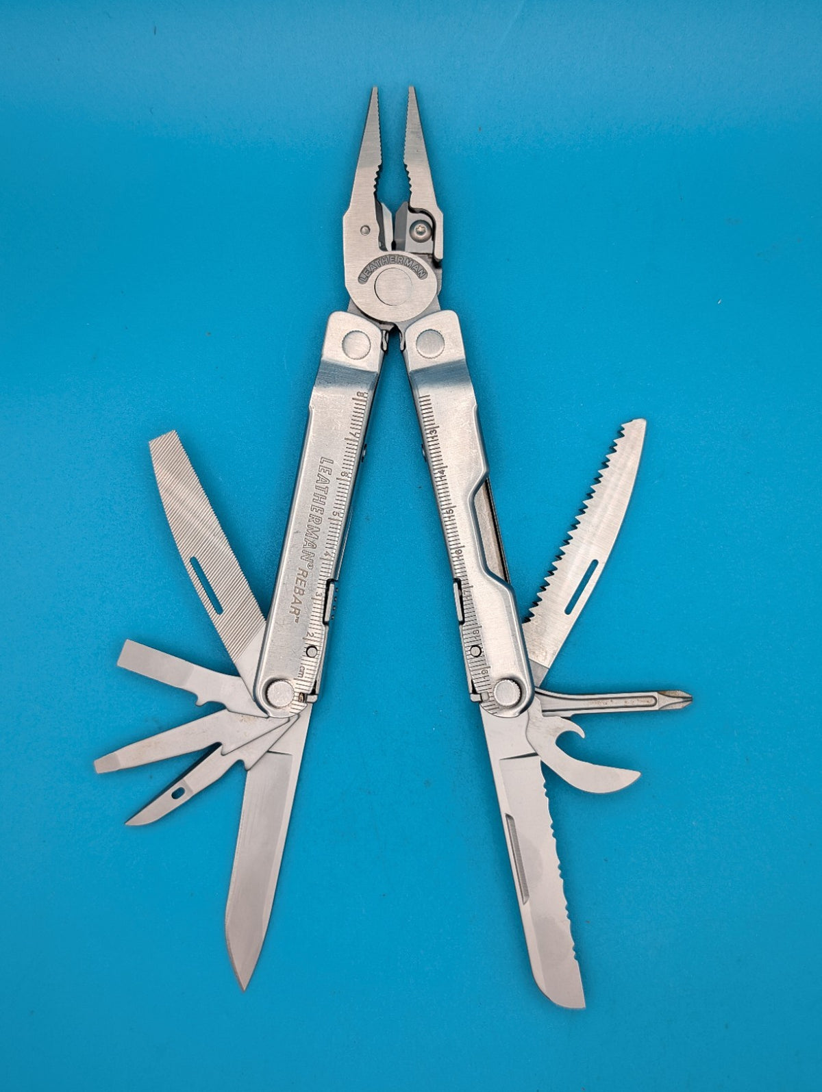 Leatherman Rebar Multi-Tool! Free Shipping!