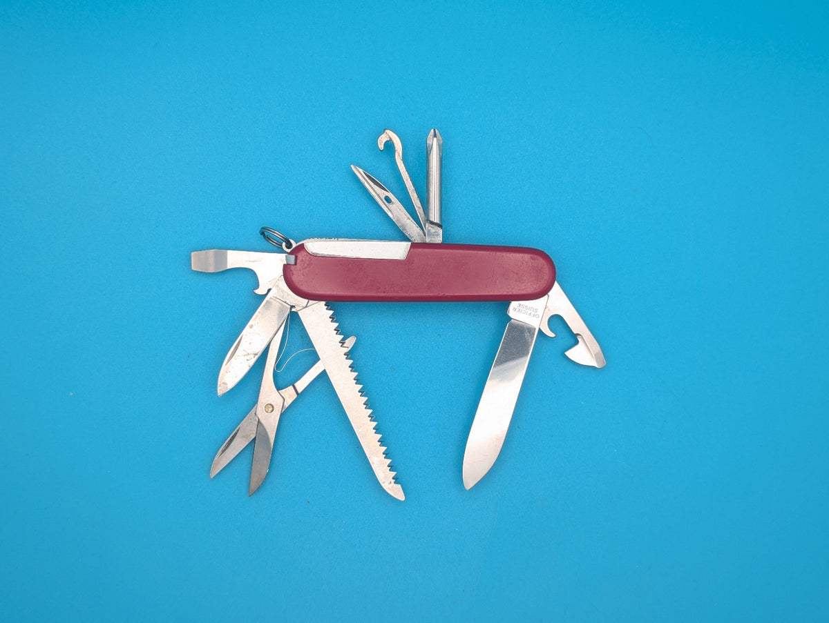 Victorinox Fieldmaster 91mm Swiss Army Knife! Wounded Warrior Project!