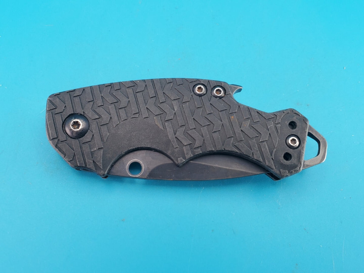 Kershaw 8700BLK Shuffle Linerlock Black Folding Knife Pocket Folder!