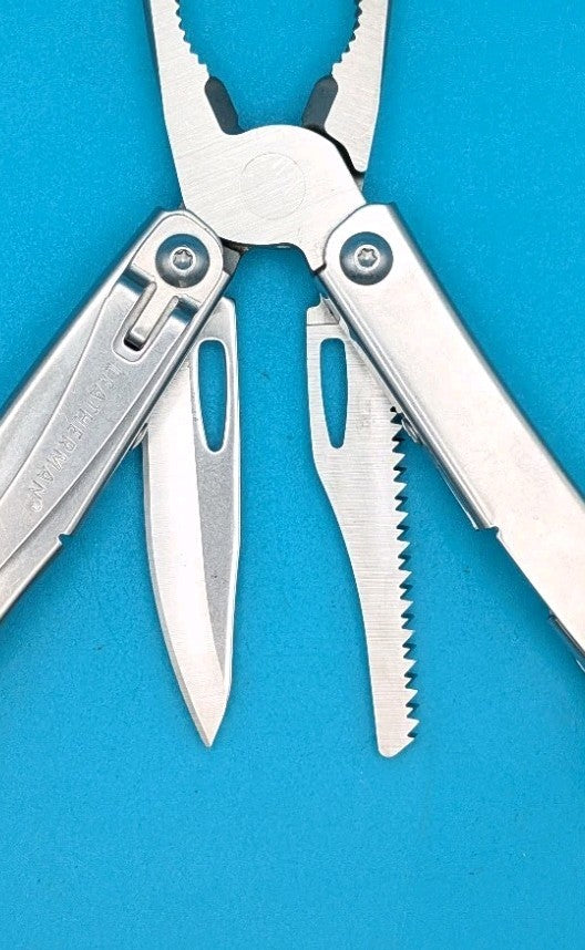 Leatherman Sidekick Multi-Tool, Knife, Pliers, Saw, Stainless!