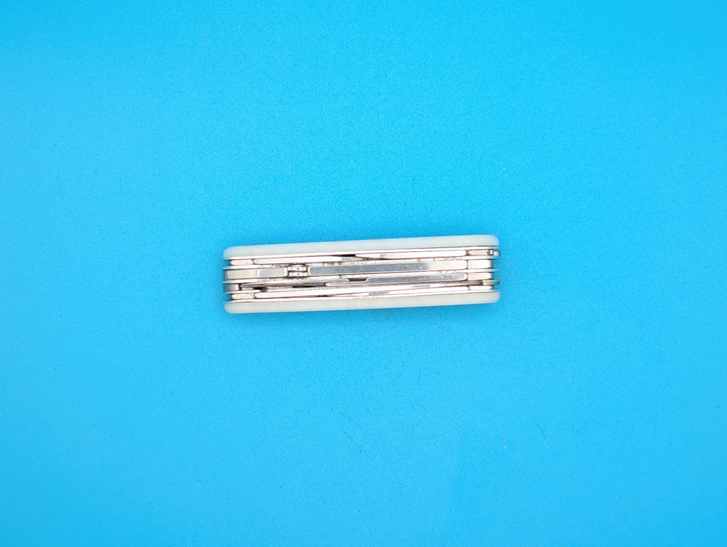 CUSTOM VICTORINOX DELUXE TINKER GLOW IN THE DARK SWISS ARMY KNIFE MULTI TOOL!