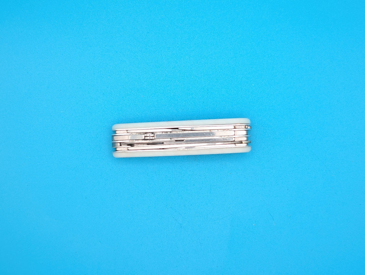 CUSTOM VICTORINOX DELUXE TINKER GLOW IN THE DARK SWISS ARMY KNIFE MULTI TOOL!