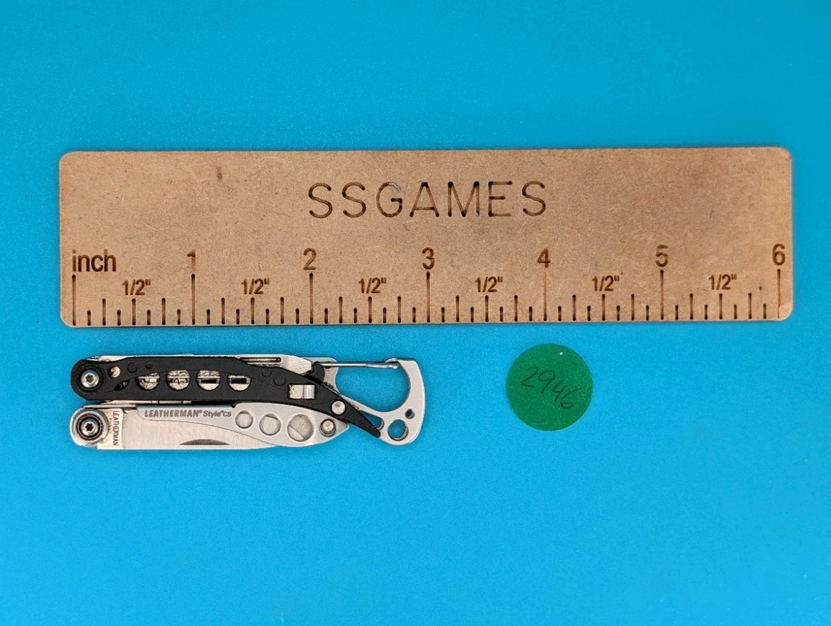 Leatherman Style CS Black Multi-Tool