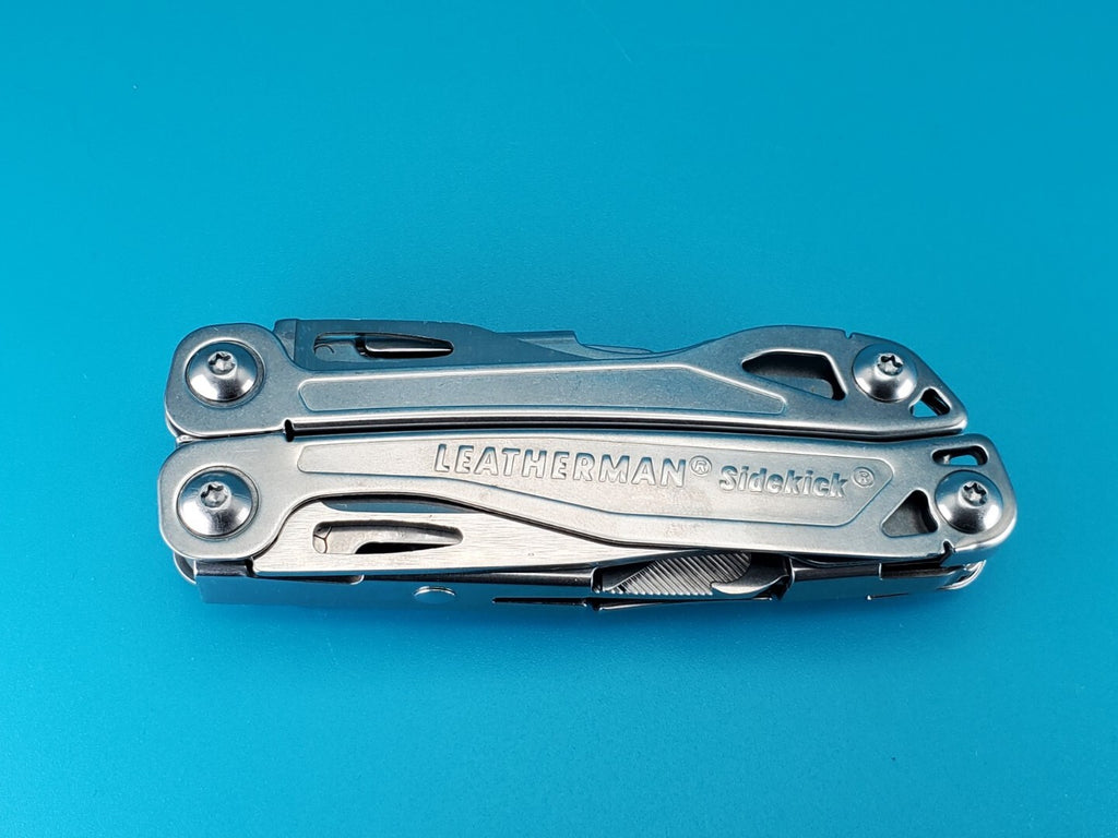 Leatherman Sidekick Multi-Tool, Knife, Pliers, Saw, Stainless!