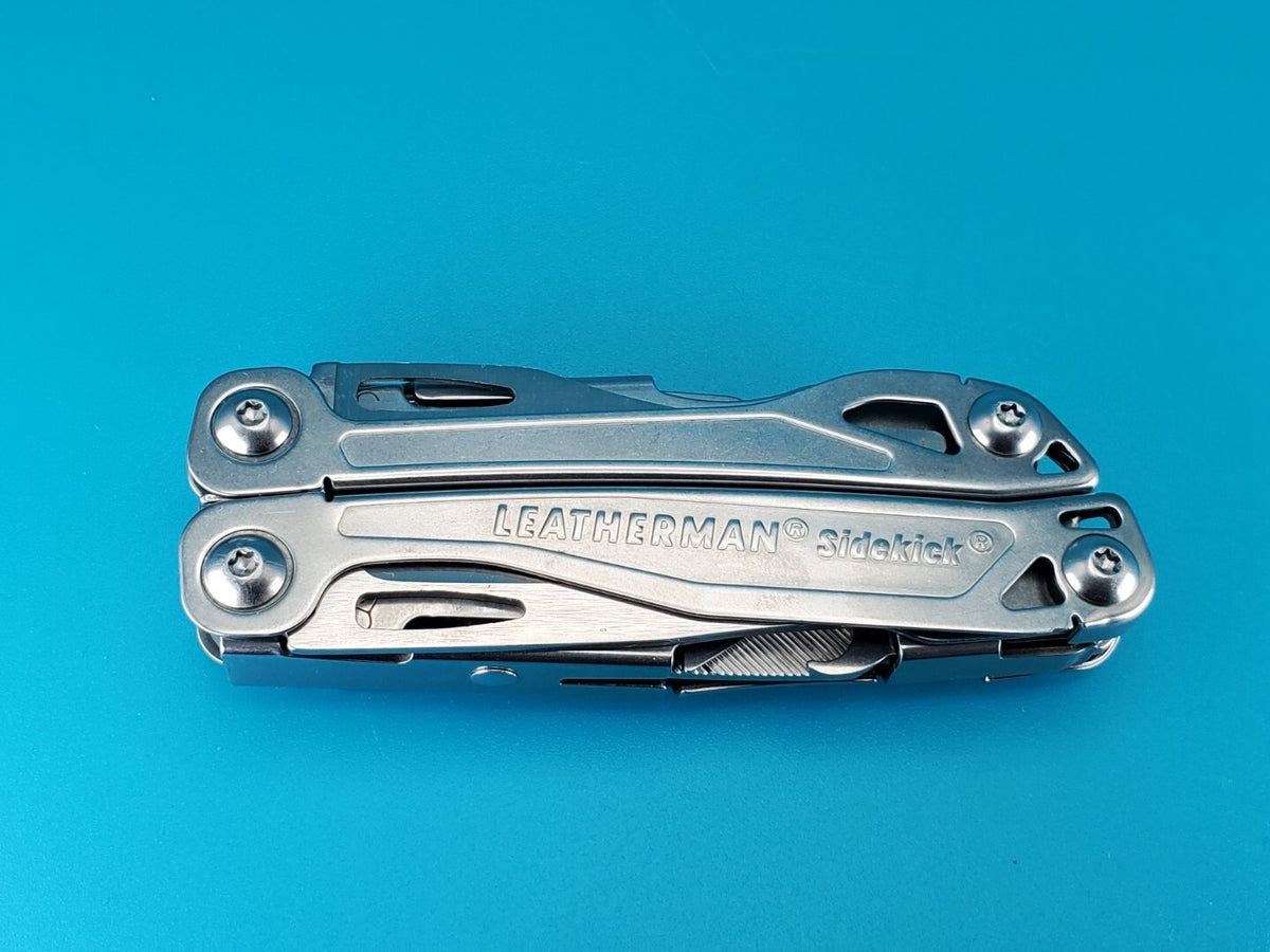 Leatherman Sidekick Multi-Tool, Knife, Pliers, Saw, Stainless!